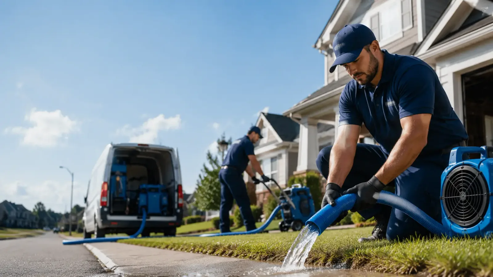 Flood Damage Restoration in Chaplin, CT